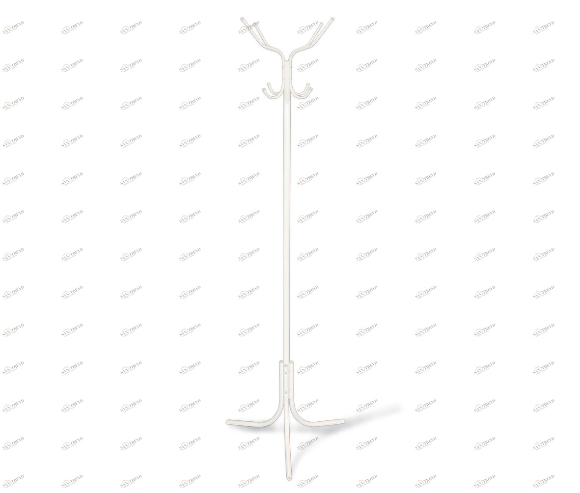 Вешалка напольная 1415 SHEFFILTON ДИЗАЙНЕРСКИЕ 015526 Белый;серый 