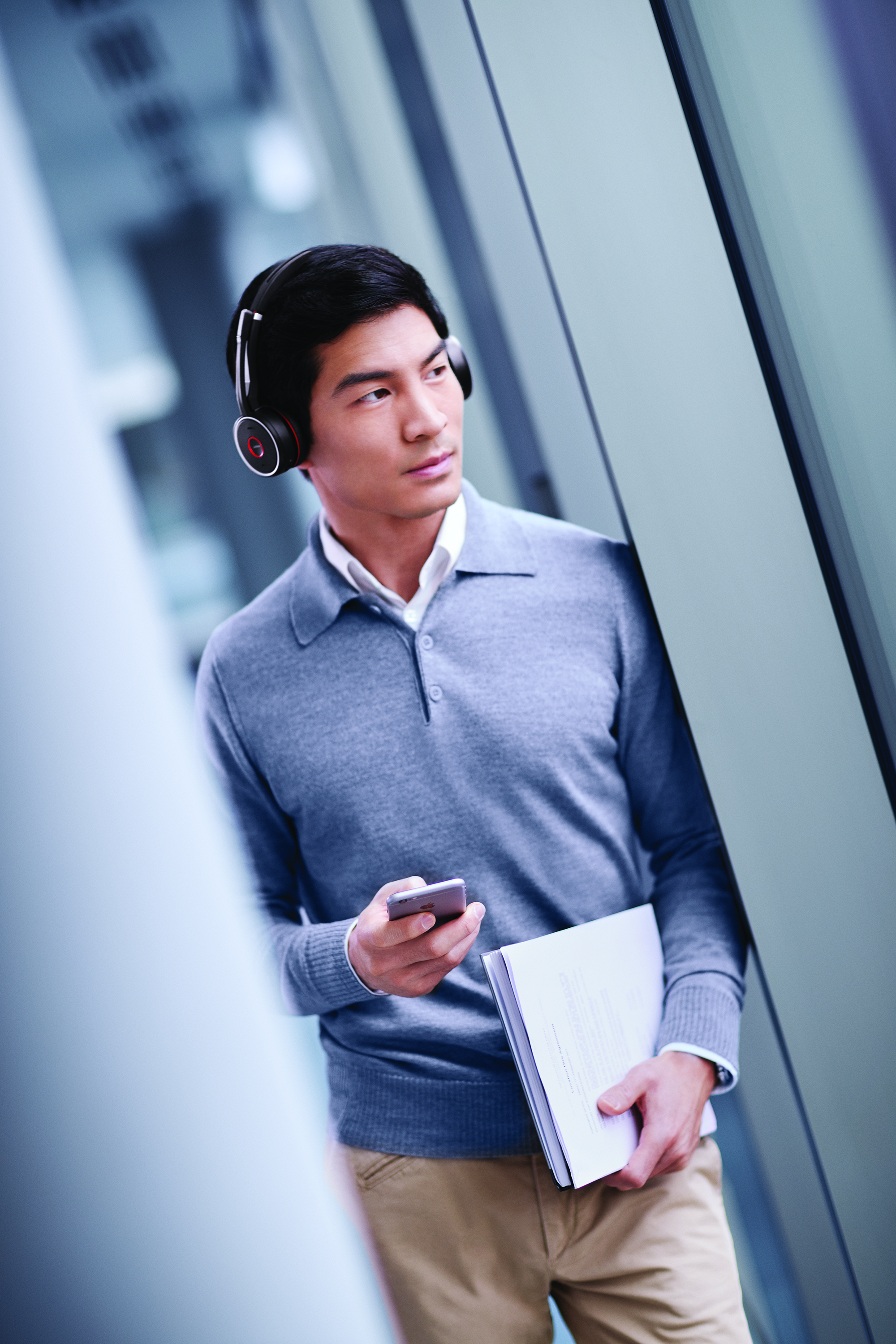 7599-832-199 evolve 75 stereo ms, charging stand & link 370 Jabra Santreyd  - Вид №26