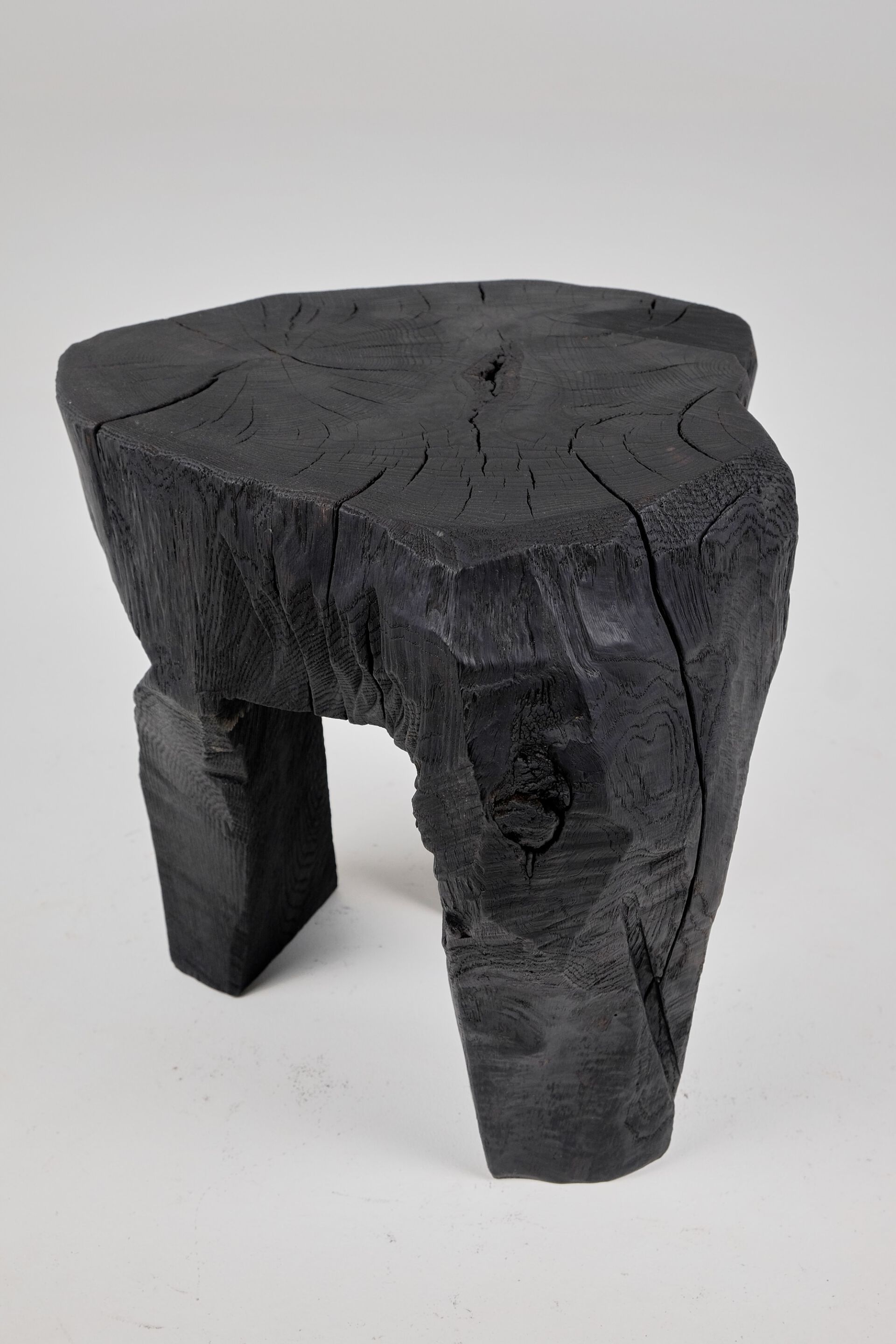 Дубовый стул / журнальный столик Logniture Jownik ARCH-00086573 - Вид №3