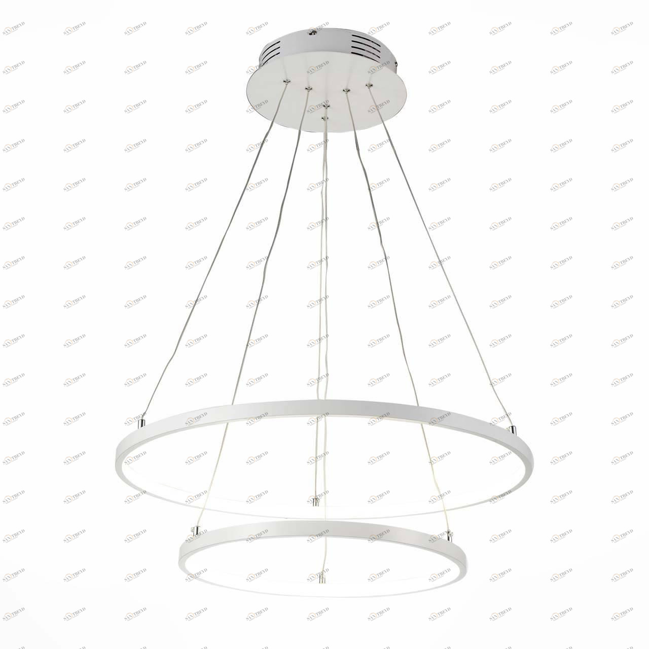 Подвесной светодиодный светильник ST Luce SL904.103.02 ST LUCE ДИЗАЙНЕРСКИЕ, SL904 072287 Белый 