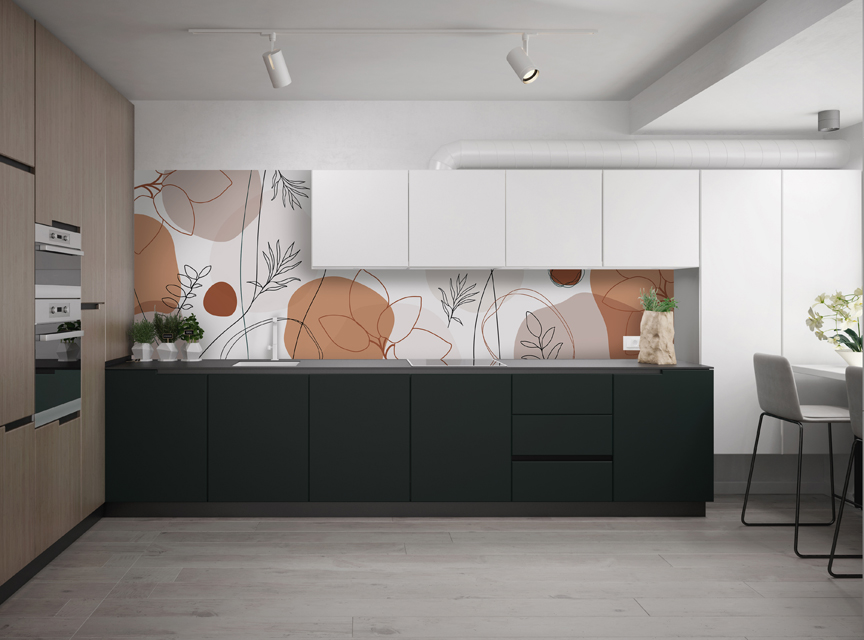 Стеновые панели - Вальштайн LIGRON LIST44 2301 - Вид №3