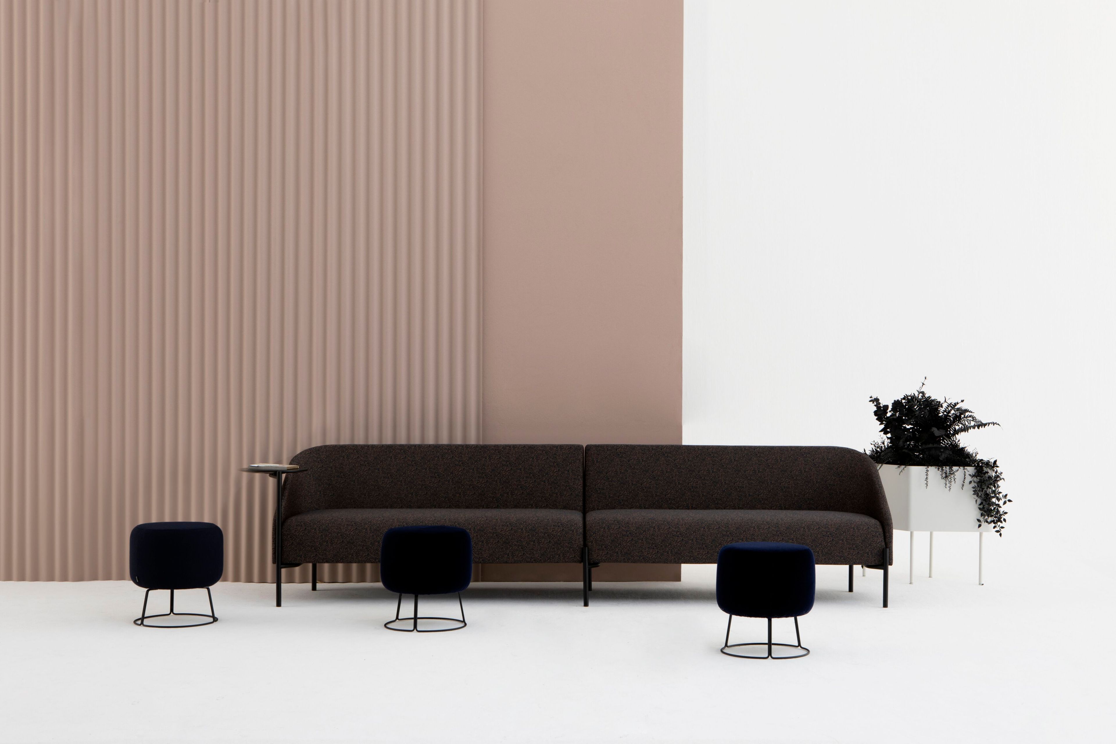 4-местный тканевый диван Cascando Bond ARCH-00019847