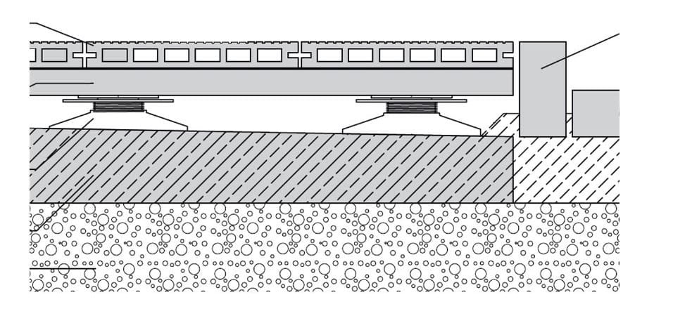 Открытый кирпичный пол GIMA THE CERPIANO+ TERRACE SYSTEM ARCH-00018464 - Вид №4