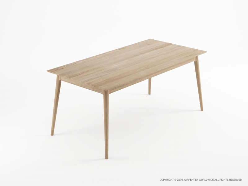 554_1124 Стол обеденный прямоугольный 180 Karpenter Vintage - Вид №1