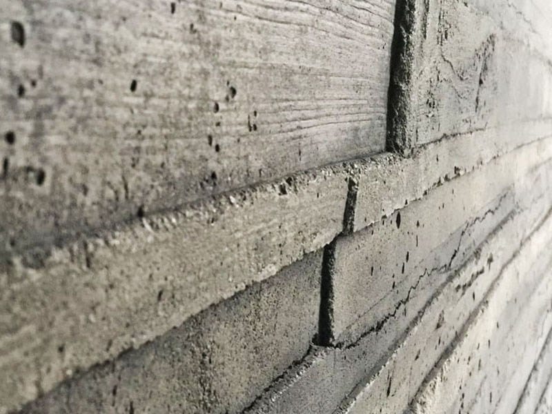 Трехмерная панель из стекловолокна для внутреннего / наружного применения с эффектом цемента Artstone Panel Systems HORMIGON ARCH-00049825