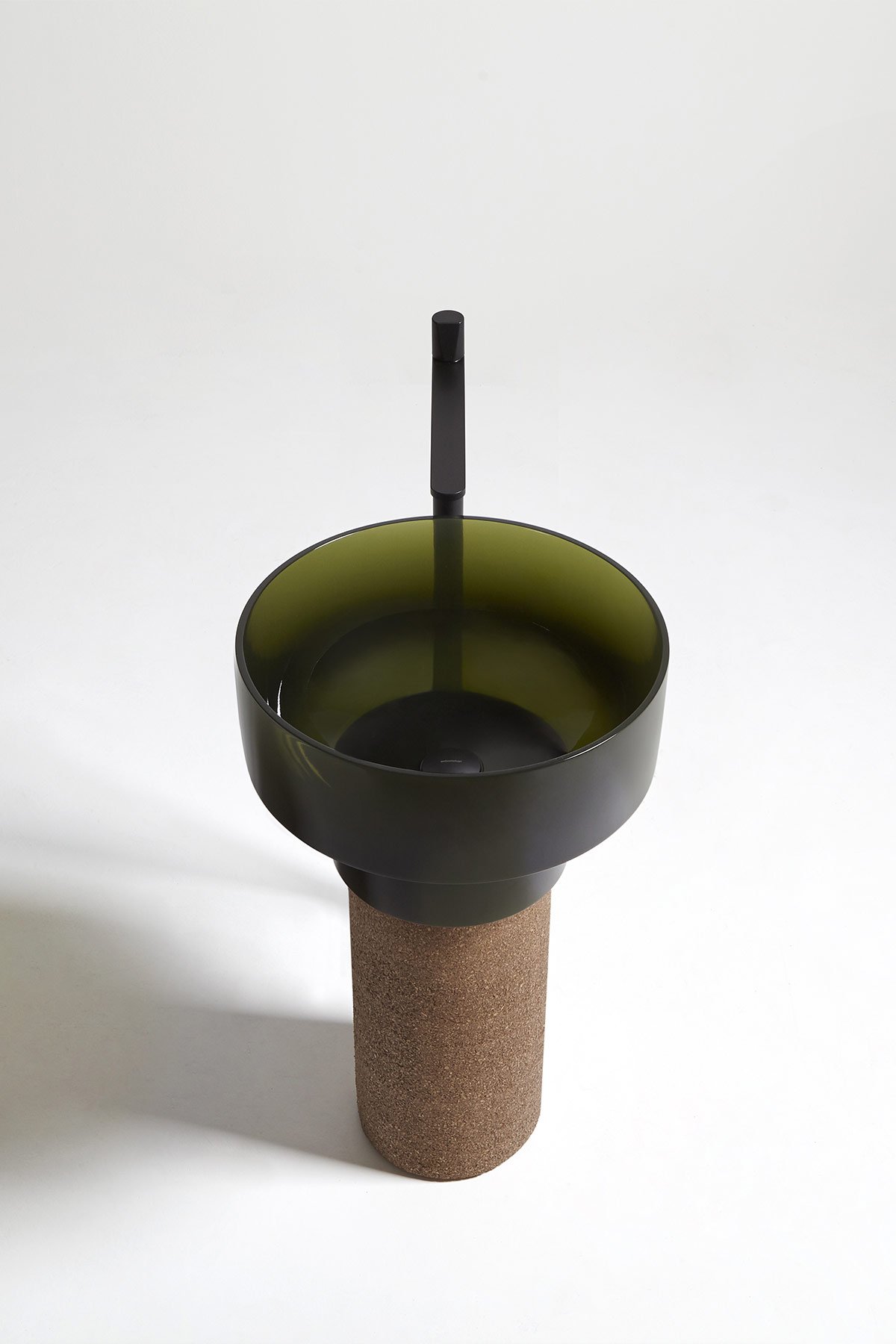 Borghi Напольная раковина стоящая прямоугольная Antoniolupi  - Вид №13