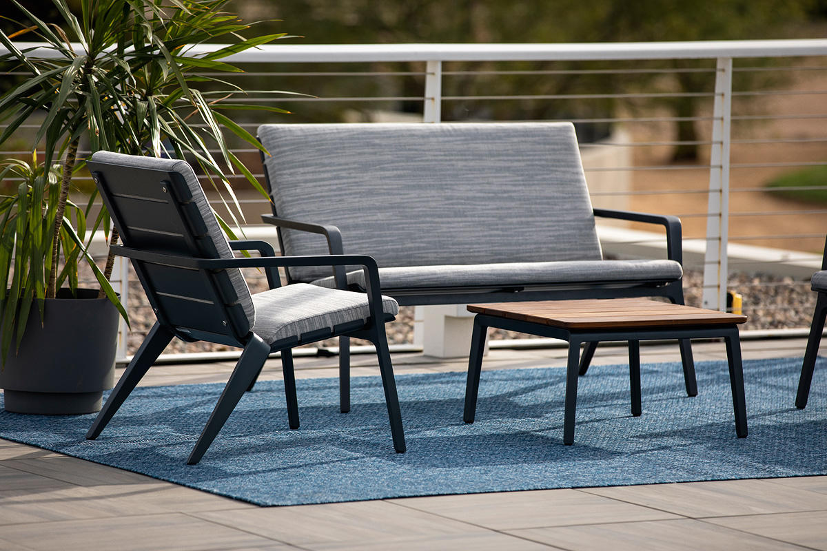 FSRT103 Текстильная скамейка Vaya  Forms-surfaces  - Вид №6