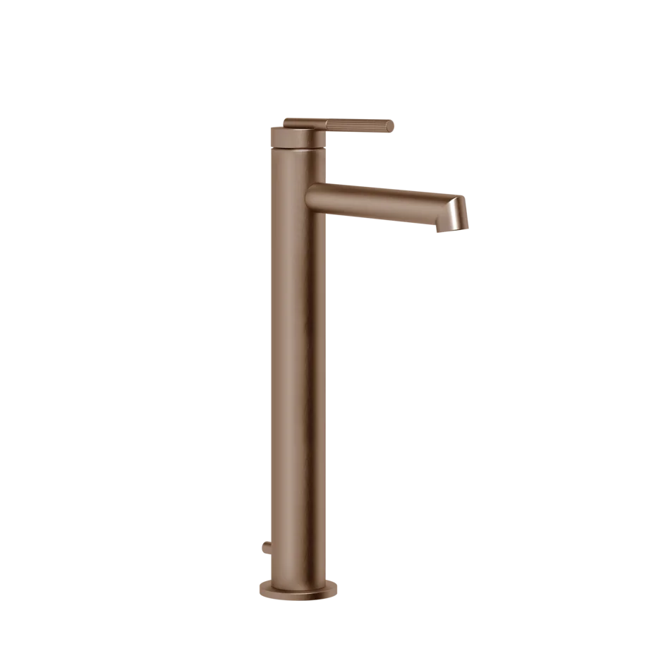 Смеситель для умывальника 63503 708 Gessi Ingranaggio МЕДНЫЙ МАТОВЫЙ PVD 63503708