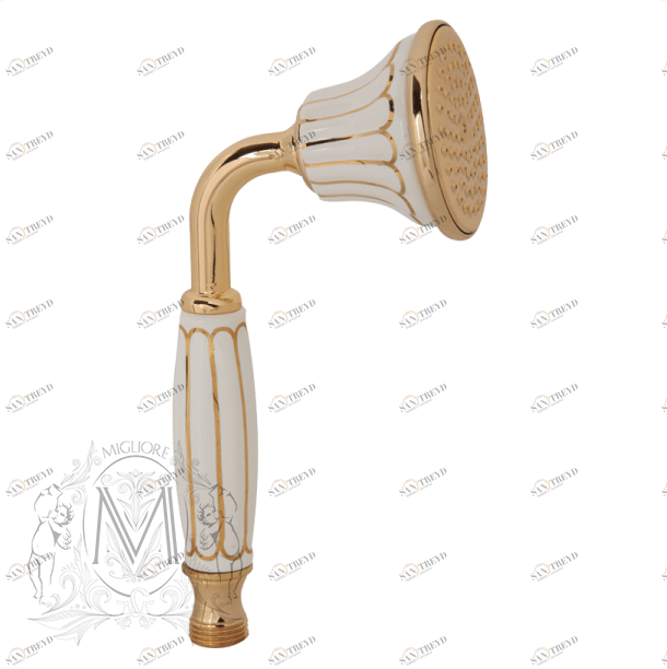 Ручной душ MIGLIORE Olivia ML.OLV-5806.BI.DO, цвет золото 