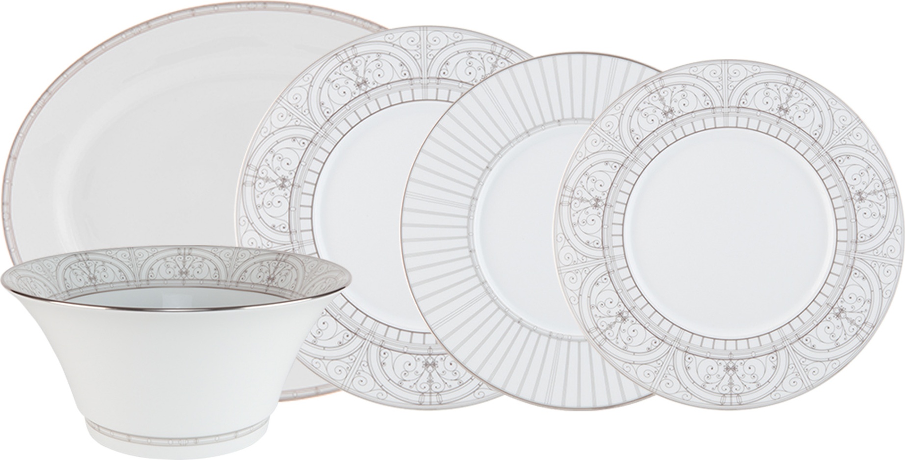 10668595 Haviland Сервиз столовый Haviland "Бель Эпок" на 6 персон 20 предметов Фарфор, Керамика 