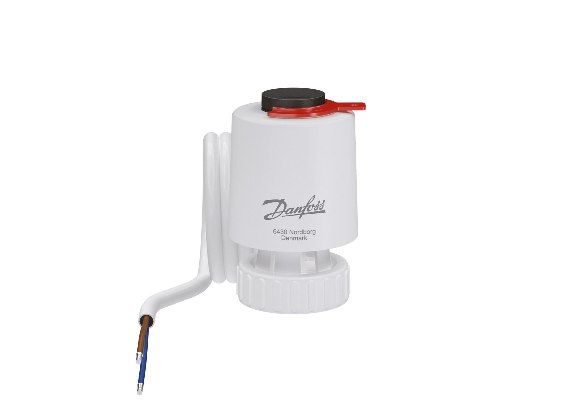 Danfoss Термоэлектрические приводы для клапанов AQT TWA-Q 230В NC для AQT DN10-32 каб.1,2м 082F1600  - Вид №47