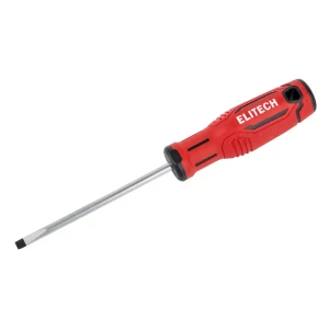 Отвертка Elitech 211103 SL5x100 мм с магнитным наконечником 89407131