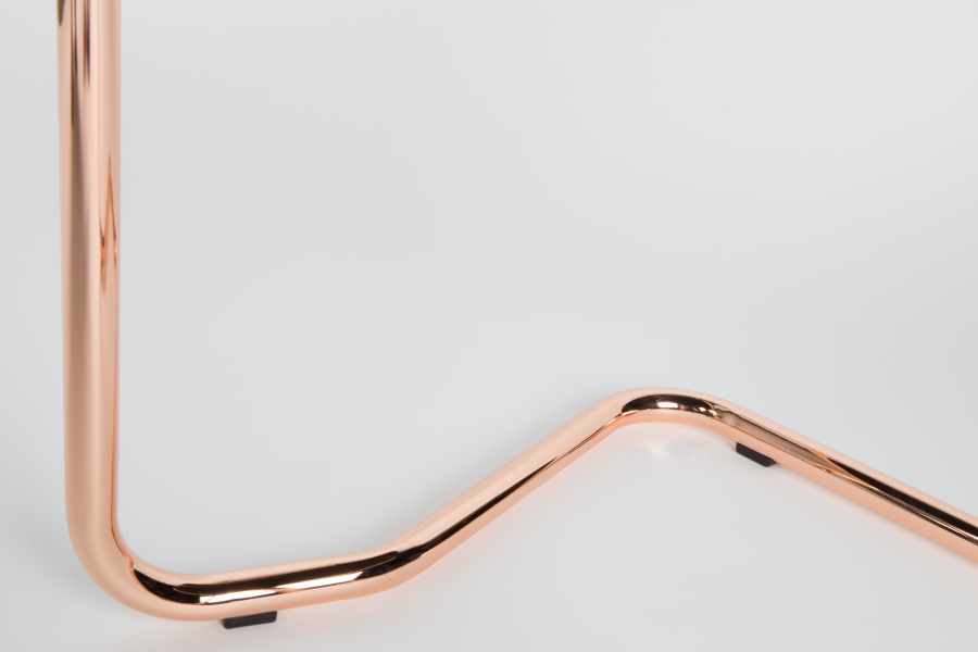 Стул Diamond Kink темно-зеленый Zuiver 1100276 - Вид №8