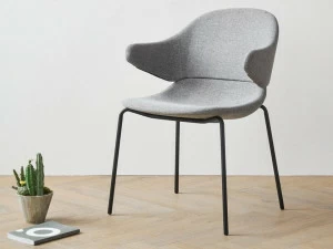 Grado Design Стул из ткани с подлокотниками Hug Hug-ch-02