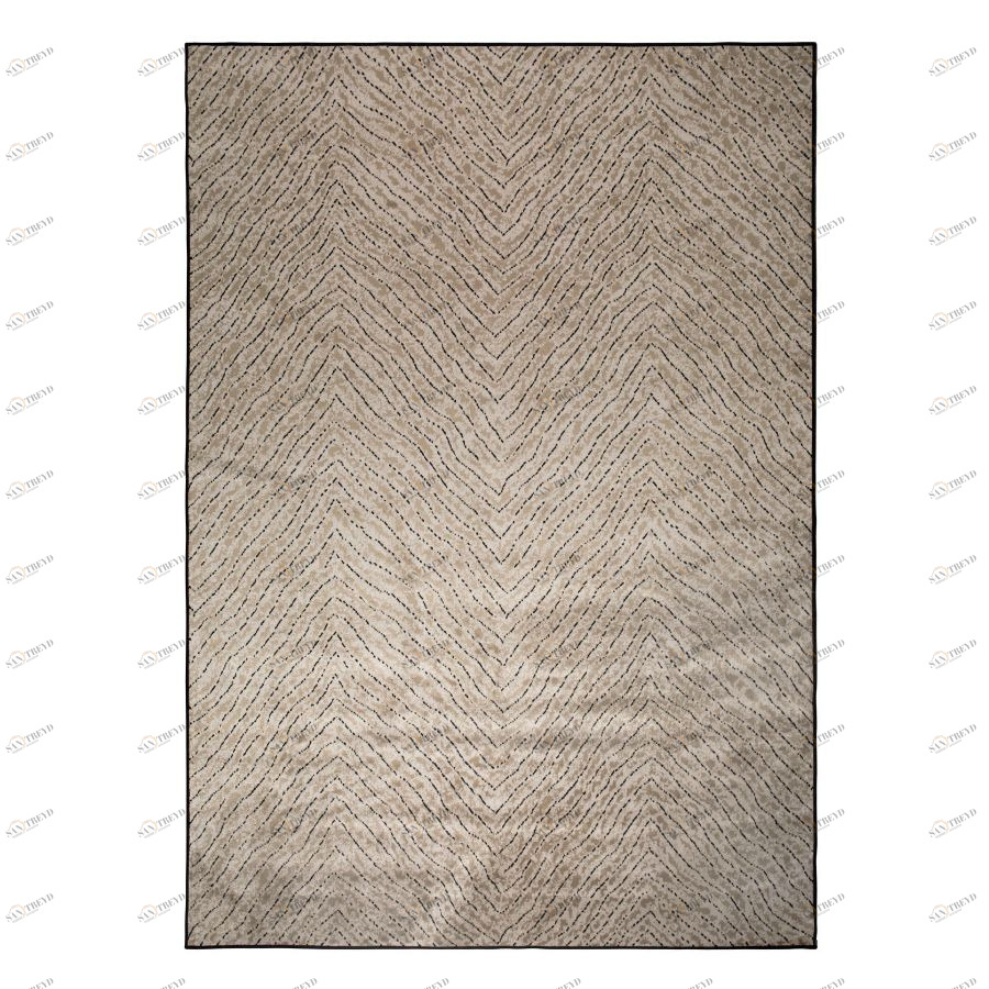 Ковер Freek, 170х240 см, коричневый White Label Living 6000197