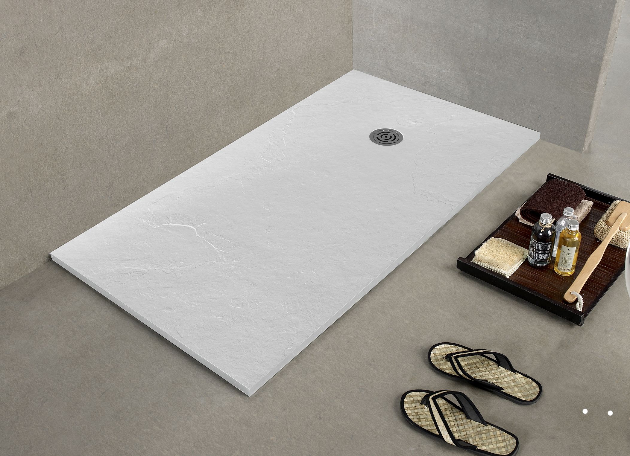 MCBATH Centuria Slate Nox R1 160x90 Прямоугольная глина sun-id-1959412 - Вид №4