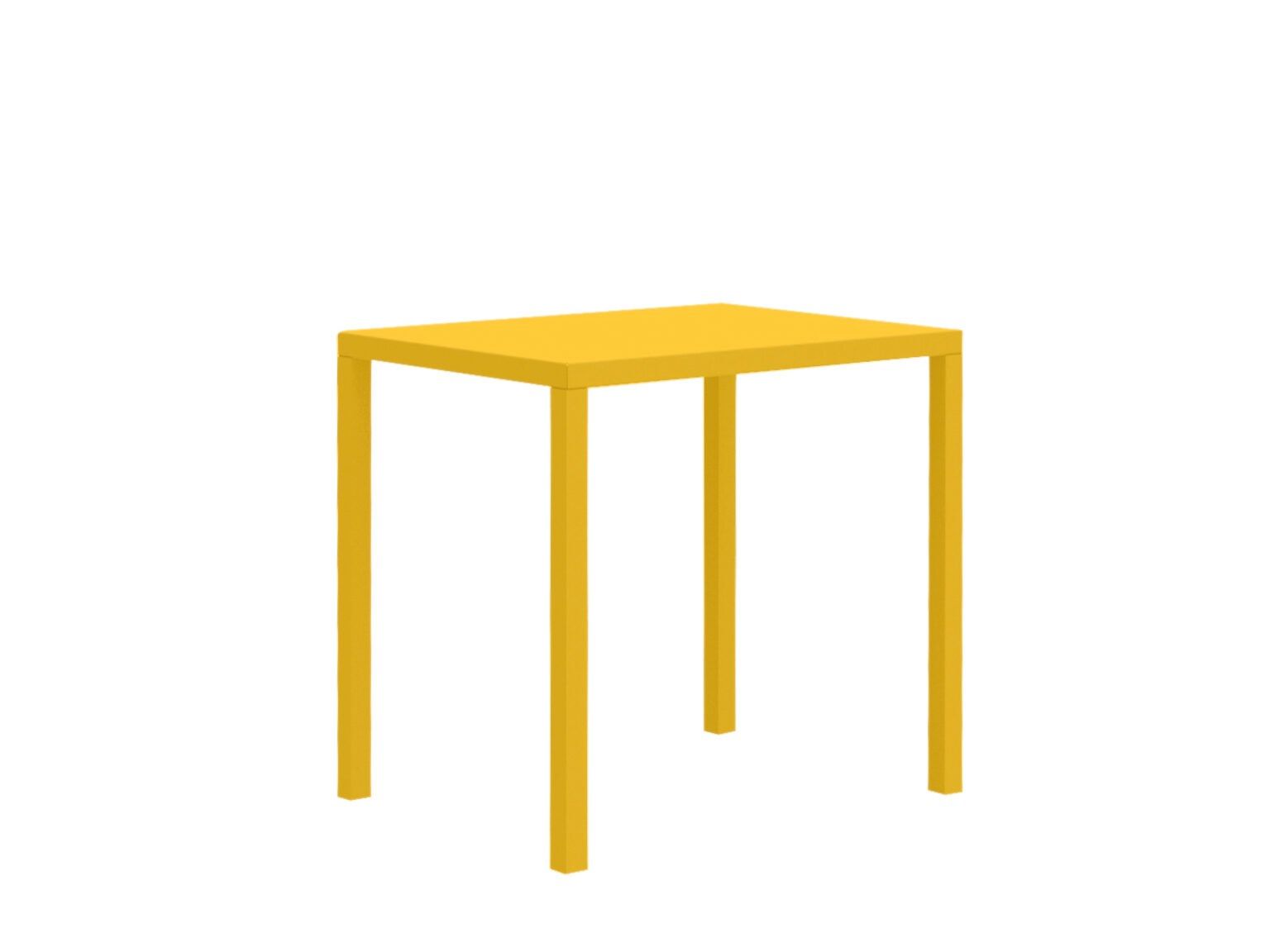 Металлический штабелируемый прямоугольный садовый стол Vermobil Quatris ARCH-00080787 - Вид №27