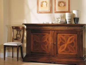 Arvestyle Стул из массива дерева с открытой спинкой Positano Ks-ps02