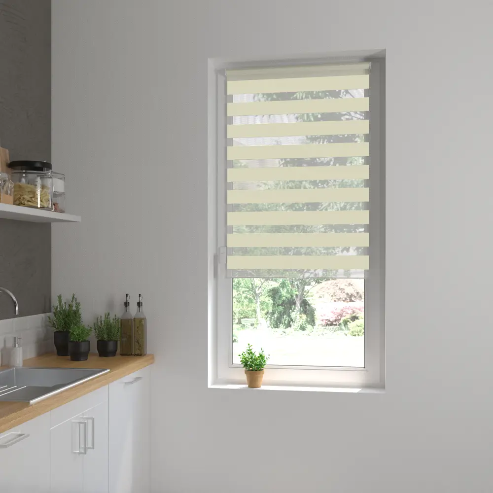 Штора рулонная день-ночь Inspire Peter 40x160 см экрю Cream 5 82691106 STLM-2176395 - Вид №10