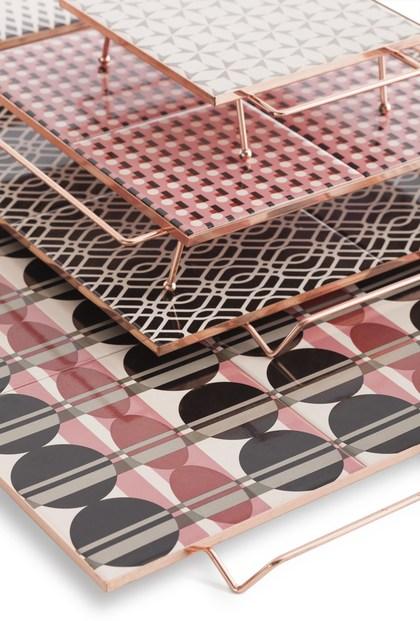 GAN Квадратный поднос из алюминия Mix&match sun-id-1393684 - Вид №6