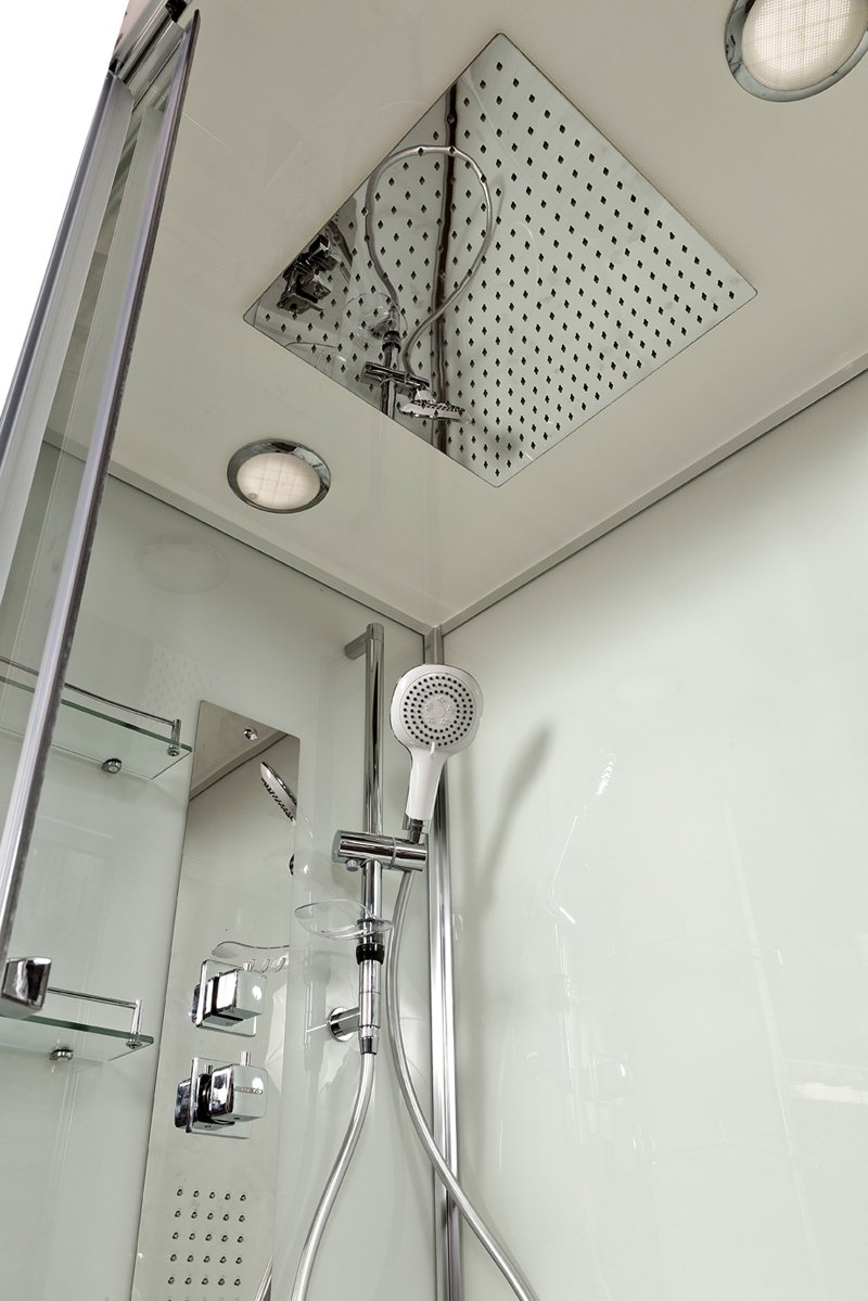 L 801 N без крыши BLACK Душевая кабина DETO Серия L Z120 KERAVA - Вид №18