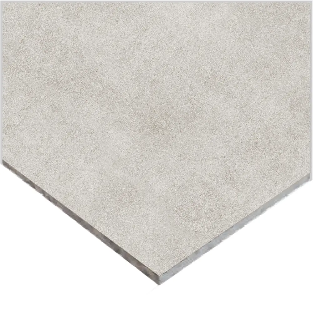 Глазурованный керамогранит Ceramente Stellare Cement Pro Light Grey 60x120 см 1.44 м² матовый цвет серый 89020217 STLM-2030941 - Вид №3