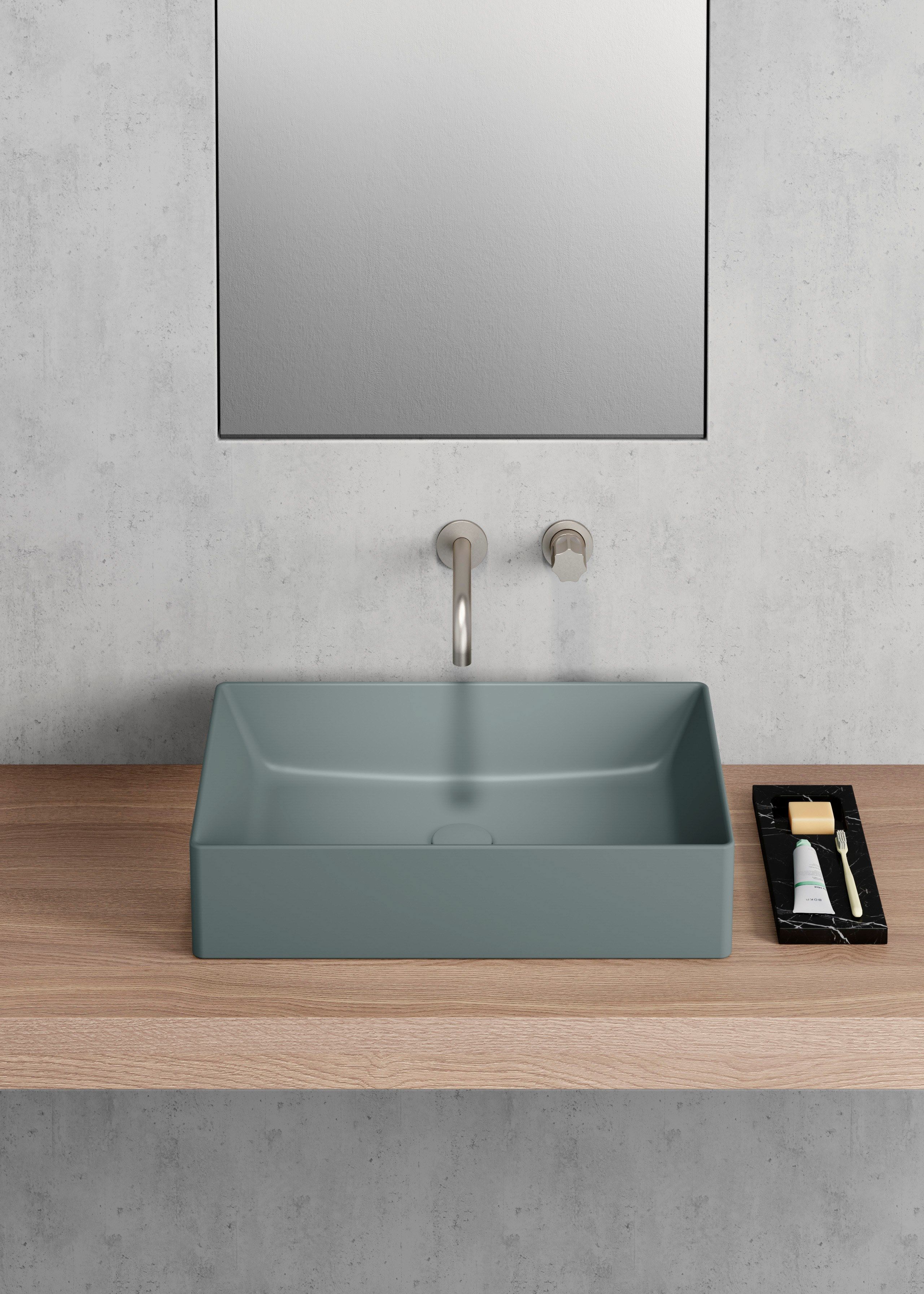 Керамическая прямоугольная столешница GSI ceramica Color Elements ARCH-00120886 - Вид №2