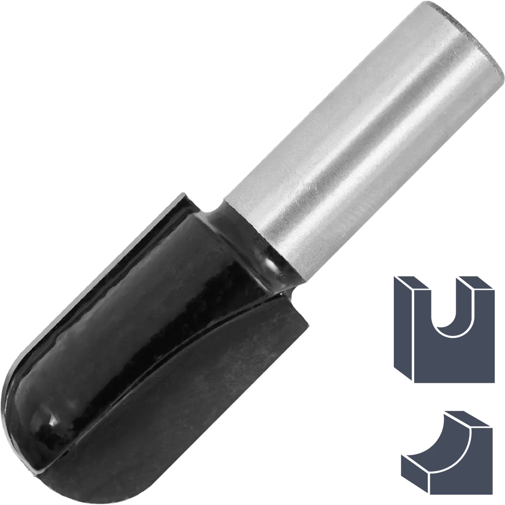 Фреза пазовая галтельная Santreyd 19x32 мм для декоративной обработки дерева 85635442 STLM-0064816