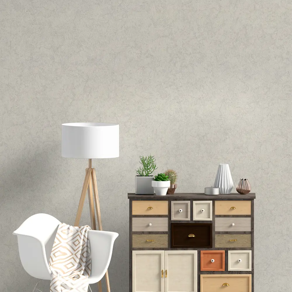 Обои флизелиновые Signis серые 1.06 м FM71533-14 Santreyd STLM-2025184 - Вид №2