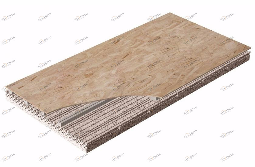 PONTAROLO Система вентилируемой крыши EPS sun-id-1413267