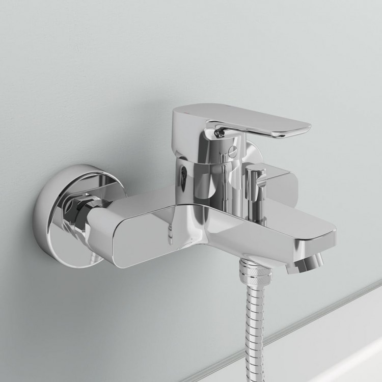 B0718AA Настенный смеситель для ванны/душа Ideal Standard CERAPLAN III  - Вид №1