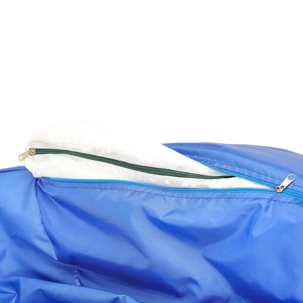 Кресло-мешок Груша 120x80 см полиэстер цвет синий Santreyd STLM-2136914 - Вид №4