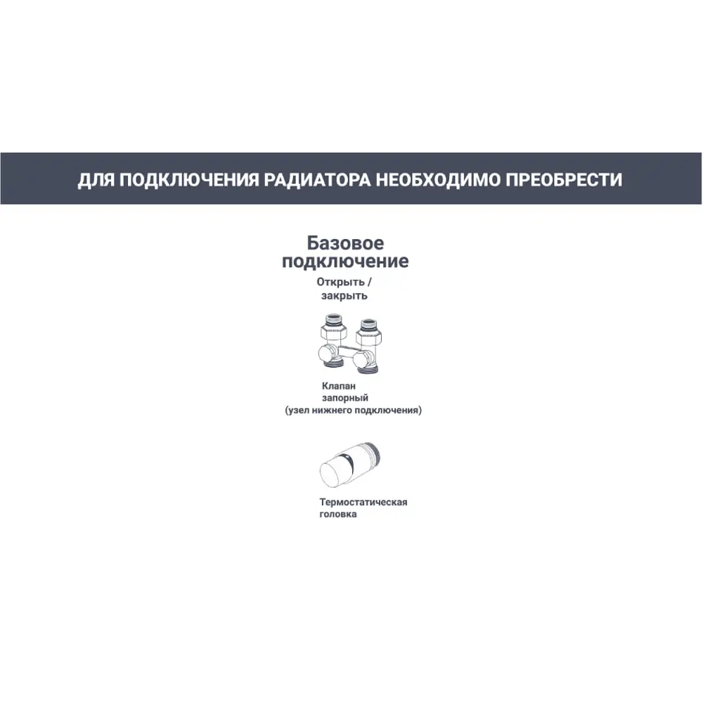 RIFAR Tubog 2180 — вертикальный трубчатый радиатор в цвете титан 86533726 STLM-0937050 - Вид №5