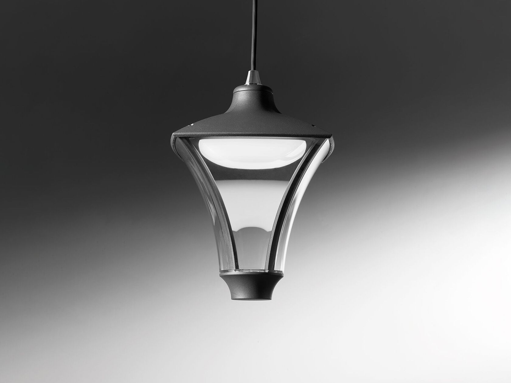 Алюминий и поликарбонат LED открытый подвесной светильник [LND] общие ARCH-00042727 - Вид №2