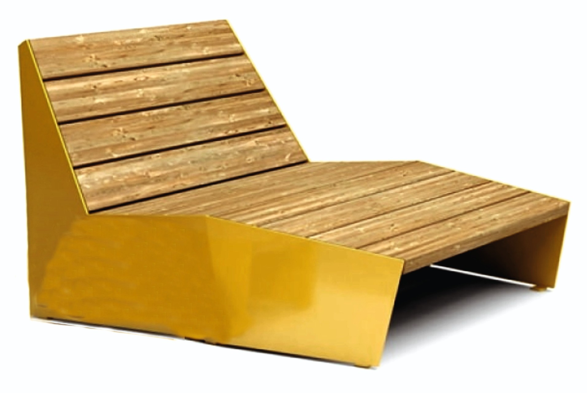 14167 ГРОСС Salem 01, шезлонг уличный LAB.Space  - Вид №1