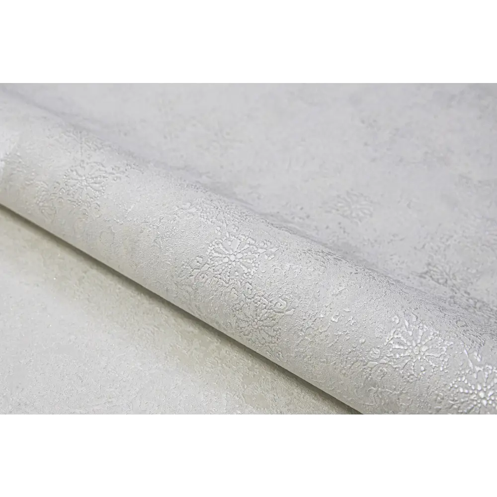 Обои флизелиновые Wallsecret Casablanca белые 1.06 м 8813-20 STLM-2072540 - Вид №3