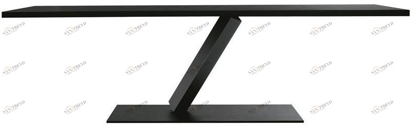 Desalto Прямоугольный обеденный стол из стали Element sun-id-1422314