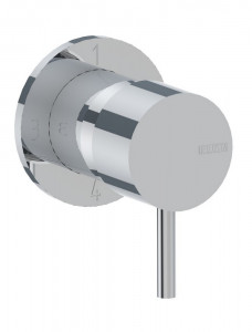 4603/4/1/E
+ 034128 Bellosta Rubinetterie ВСТРОЕННЫЙ ПЕРЕКЛЮЧАТЕЛЬ 4 ВЫХОДА