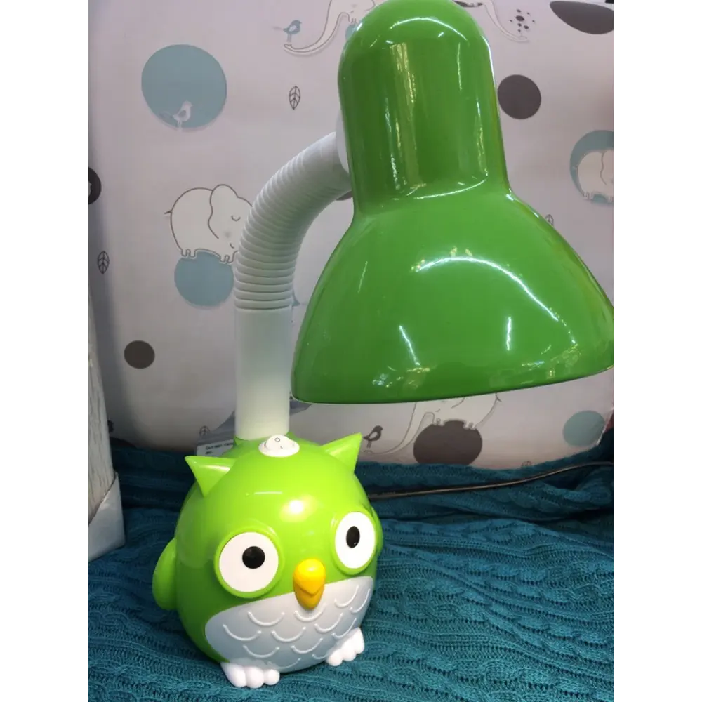 Настольная лампа Camel KD-380 «Сова», цвет зелёный CAMELION STLM-2067816 - Вид №1