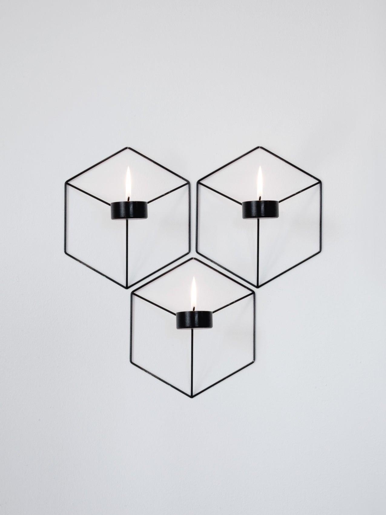 5709262960750 Настенный подсвечник POV, черный LuceLight  - Вид №2