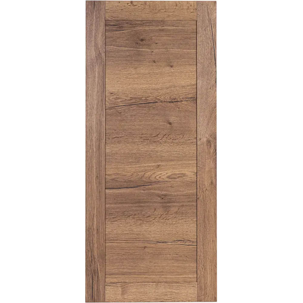 Фасад кухонного шкафа Рошаль 59.7x137.3 см KONSENSA ЛДСП цвет темное дерево STLM-2197886 - Вид №3