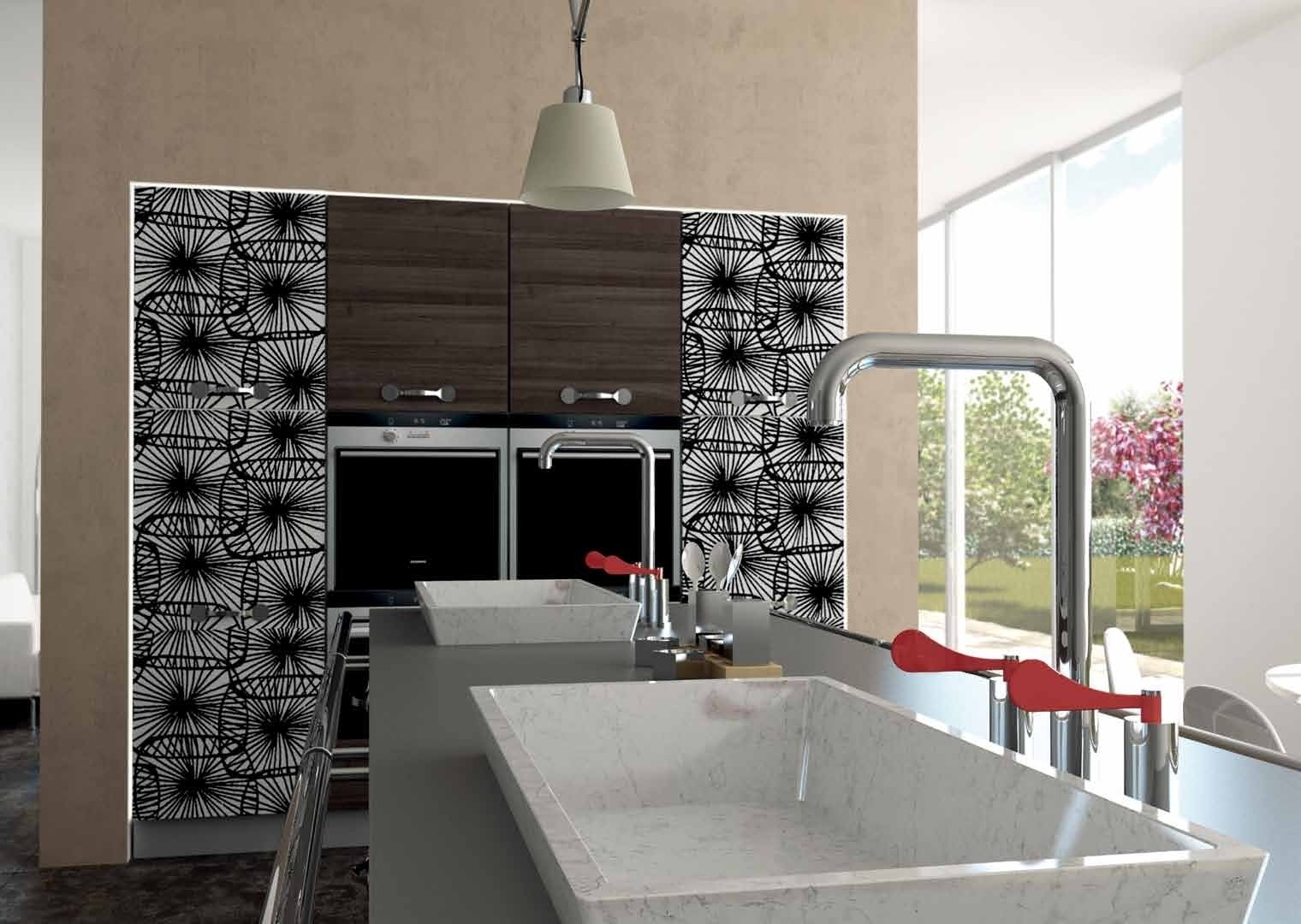 7526/0755 1 PAOLA &amp; THE KITCHEN Смеситель для кухни с хромированной ручкой цвет хром Mamoli PAOLA THE KITCHEN 38155 - Вид №2