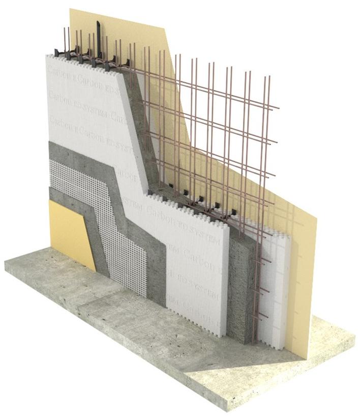 Carbon ED SYSTEM ® Система опалубки для несущей стены Ed2 sun-id-1418276 - Вид №3