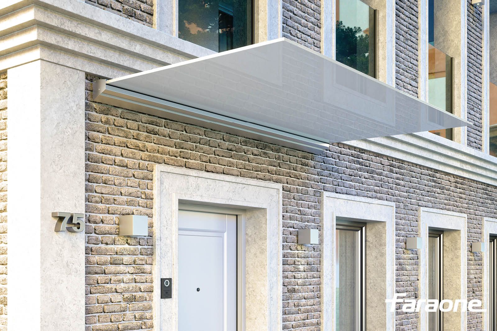 Навес из закаленного стекла FARAONE серия Linea 3 ARCH-00031909 - Вид №5