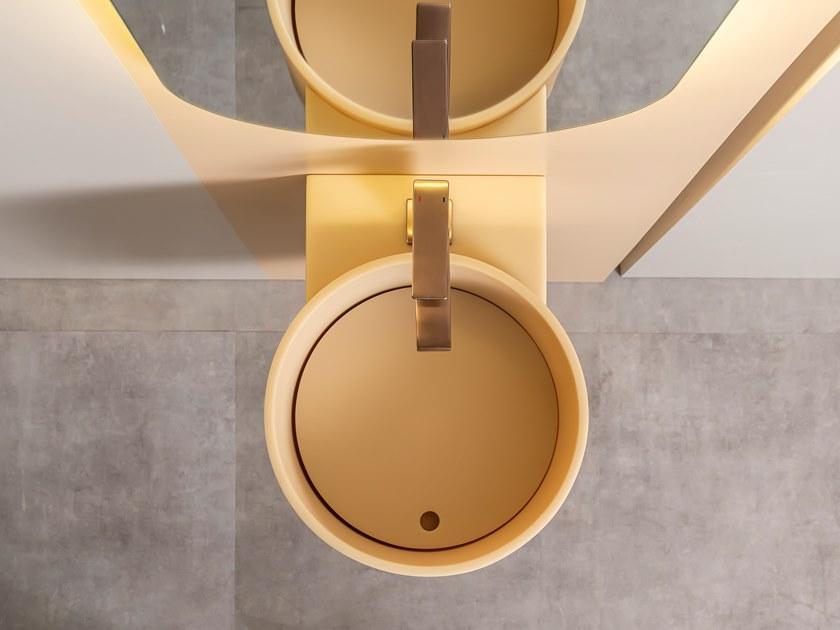 2608059 Подвесная раковина настенная овальная Vallvé Cuore белая - Вид №2