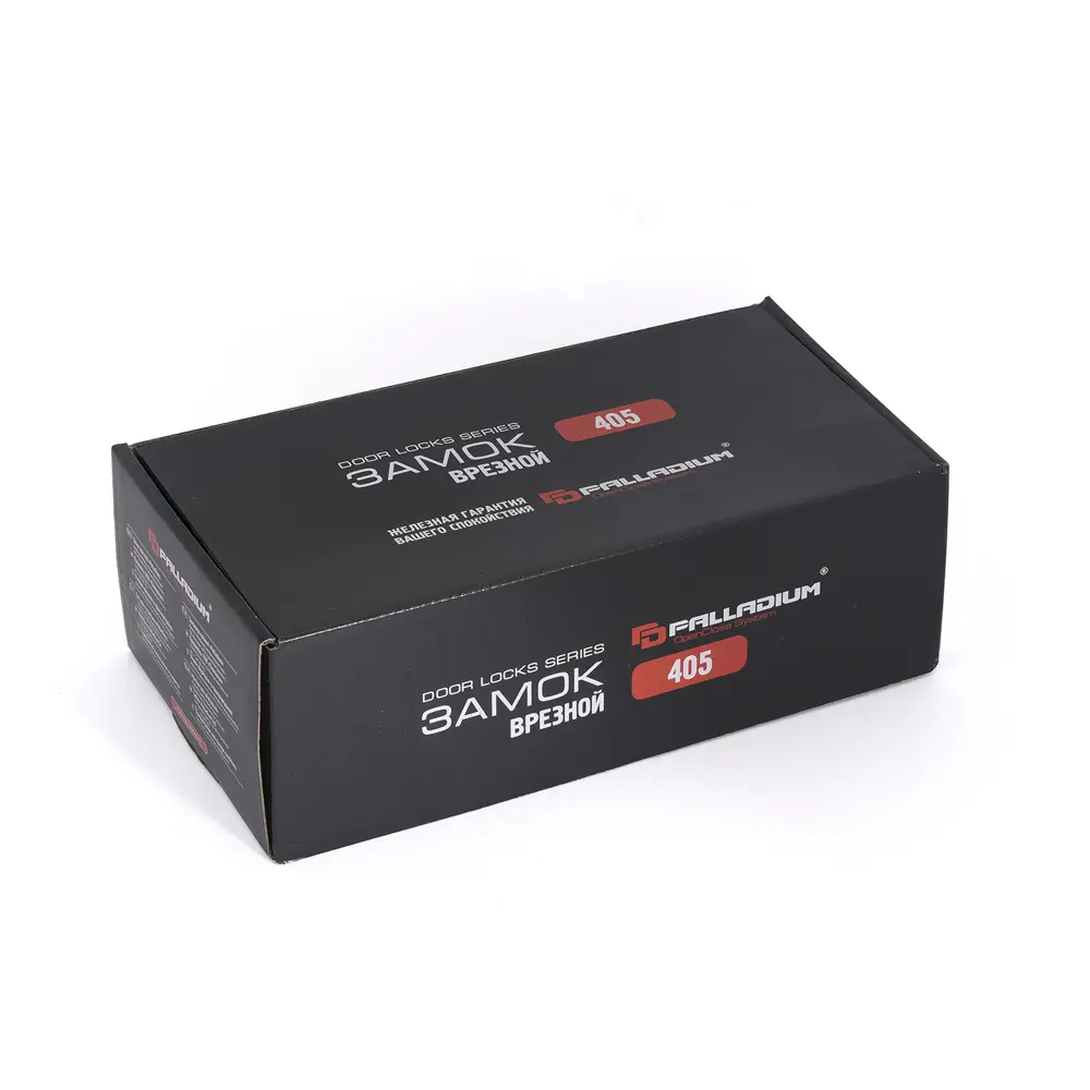 Замок врезной с ручками левый 82141625 STLM-2054707 PALLADIUM  - Вид №2