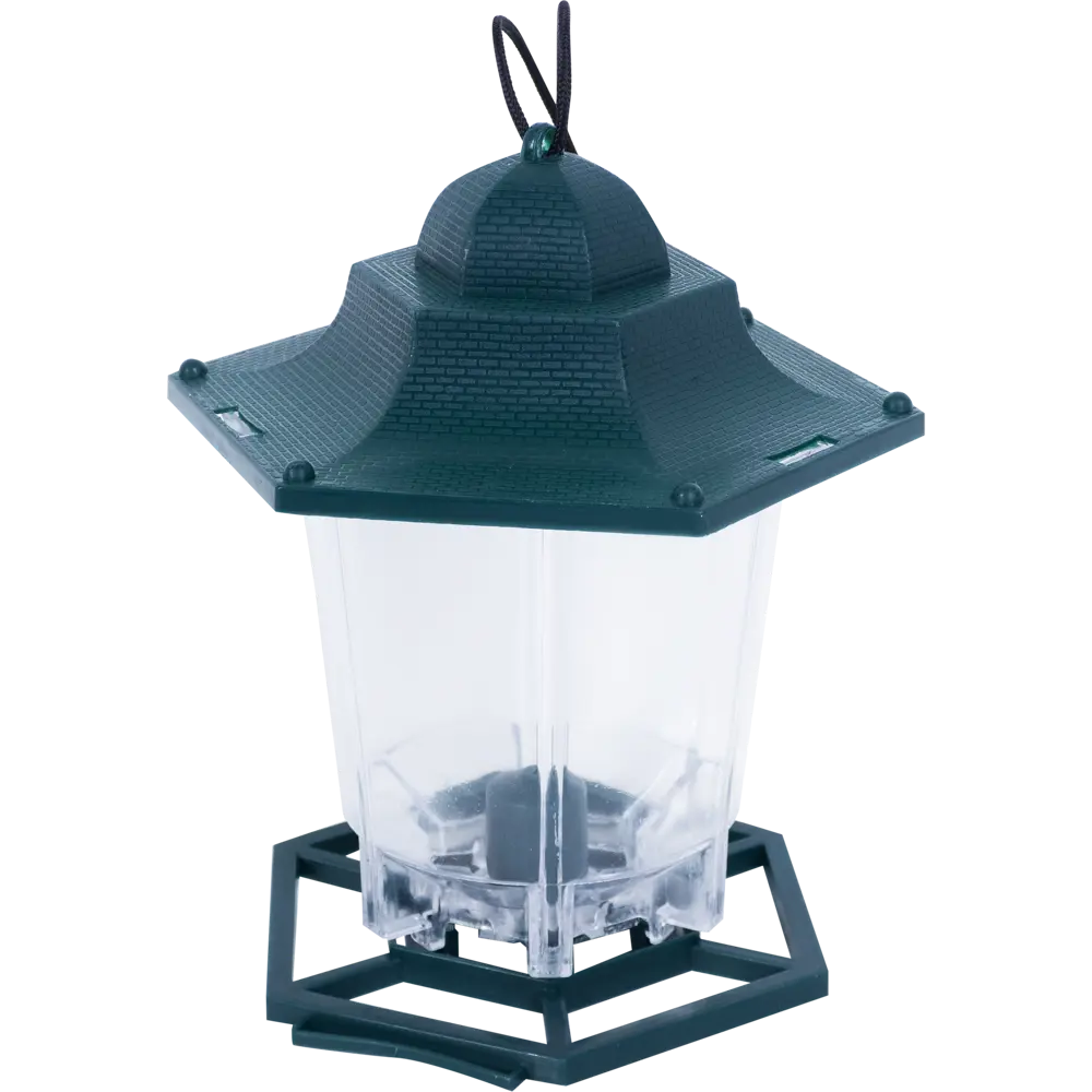 Кормушка для птиц «Фонарь», 15х17.5 см Santreyd STLM-2127907