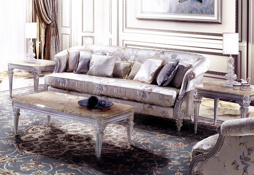 Диван  ANGELO CAPPELLINI 30193/D3 Timeless