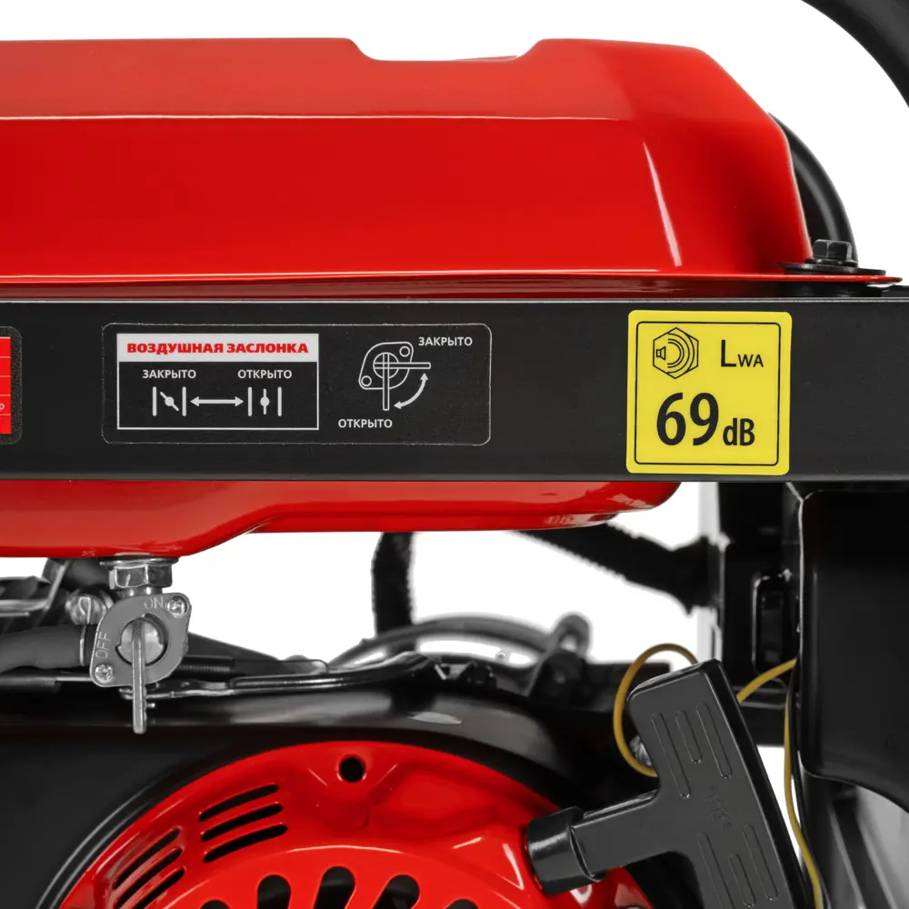 Бензогенератор KRONWERK LK-3800R 3.8 кВт - надежный источник энергии 89386579 STLM-1457848 - Вид №16