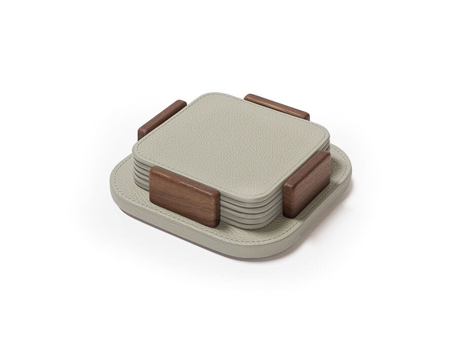 Кожаные подставки Poltrona Frau TABLEWARE ARCH-00038036